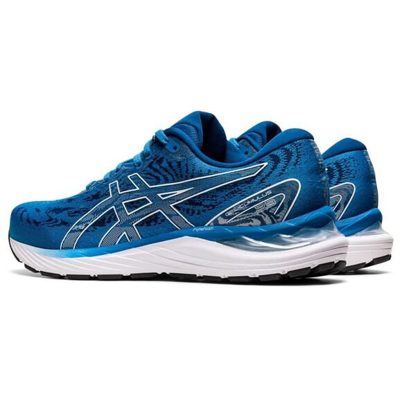 ASICS Gel Cumulus 23 Men\'s Running Shoes, Reborn Blue/White 11 M main image 4